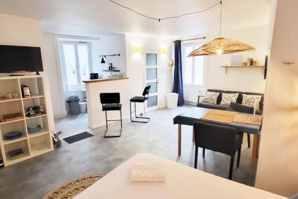 Studio Le Cosy Beach - Plage 50M - Rue Gratuite サン・マロ エクステリア 写真
