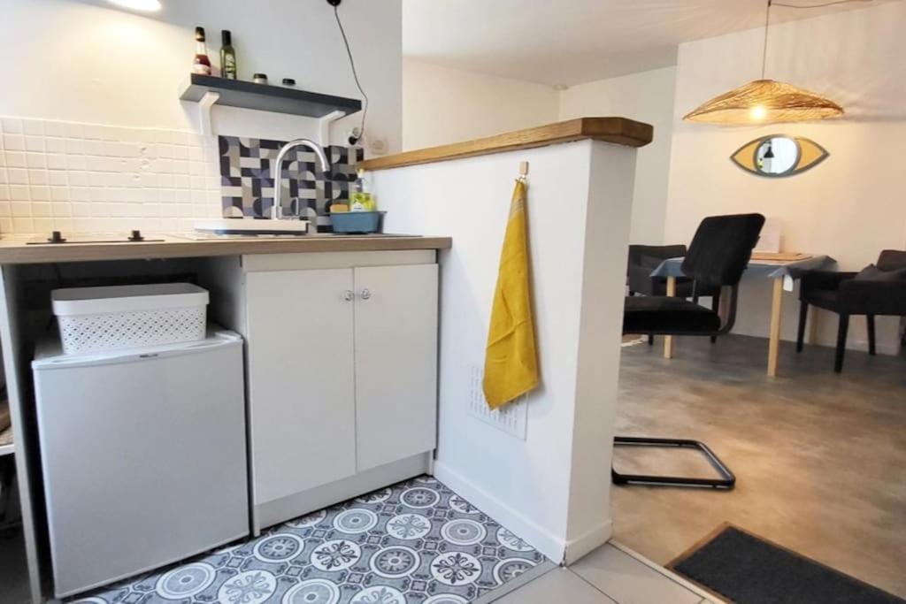 Studio Le Cosy Beach - Plage 50M - Rue Gratuite サン・マロ エクステリア 写真