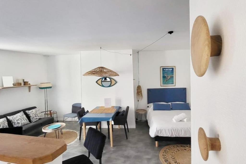 Studio Le Cosy Beach - Plage 50M - Rue Gratuite サン・マロ エクステリア 写真