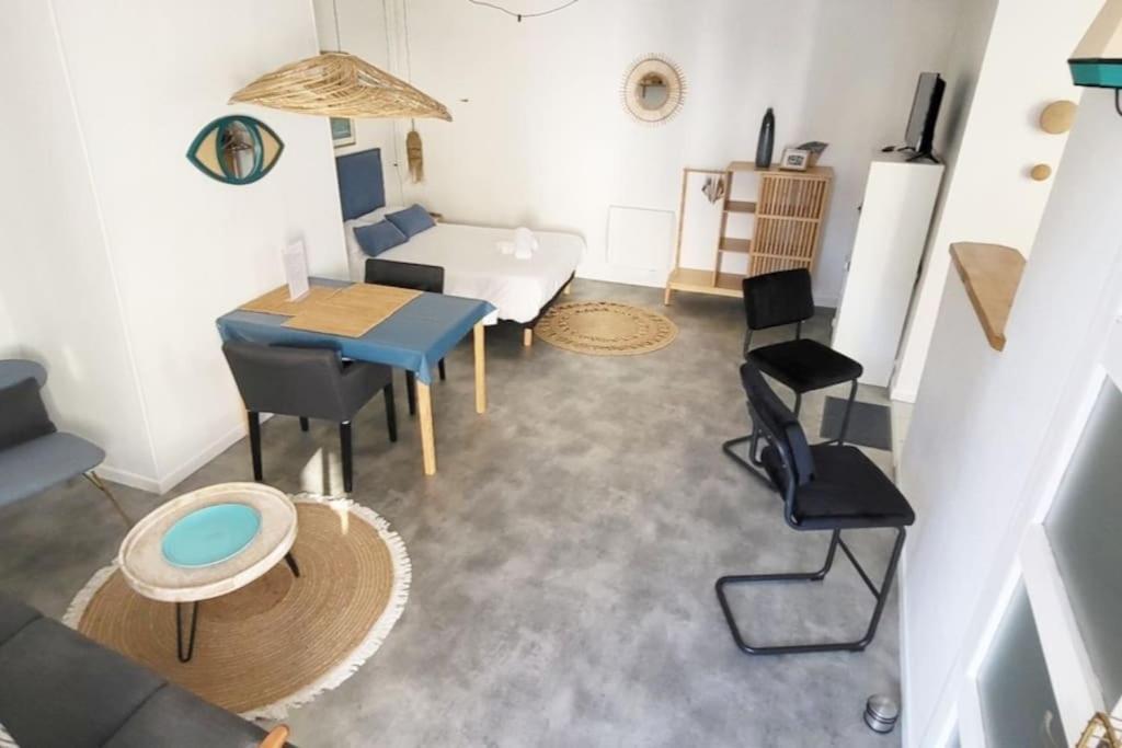 Studio Le Cosy Beach - Plage 50M - Rue Gratuite サン・マロ エクステリア 写真