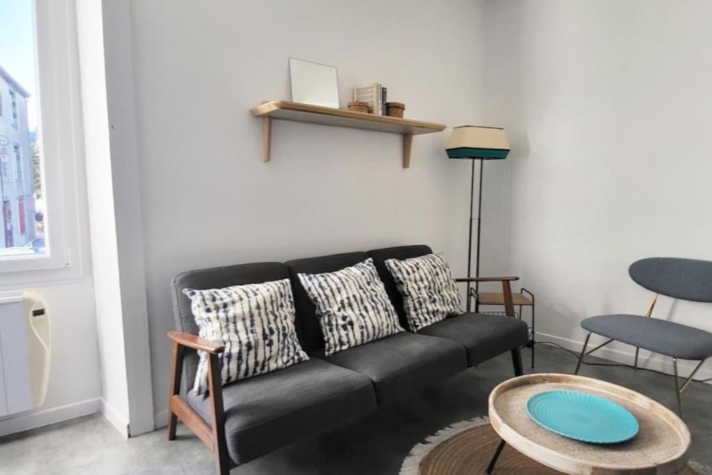 Studio Le Cosy Beach - Plage 50M - Rue Gratuite サン・マロ エクステリア 写真